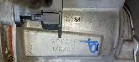 Κιβώτιο ταχυτήτων από Citroen C3 - 20V247 1704896 96323558 80 2601510-3326D48N 