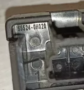 Κάλυμμα Υποδοχής Διακόπτη Ταμπλό από Citroen C1 - 55524-0H020 