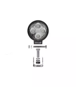 Προβολέας Εργασίας Led Osram Round VX80-WD 4 Led 12 / 24 Volt 7.5 Watt LEDDL119-WD 