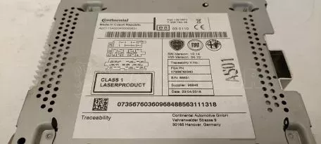 Ράδιο CD Player από Fiat Panda - 735676036 