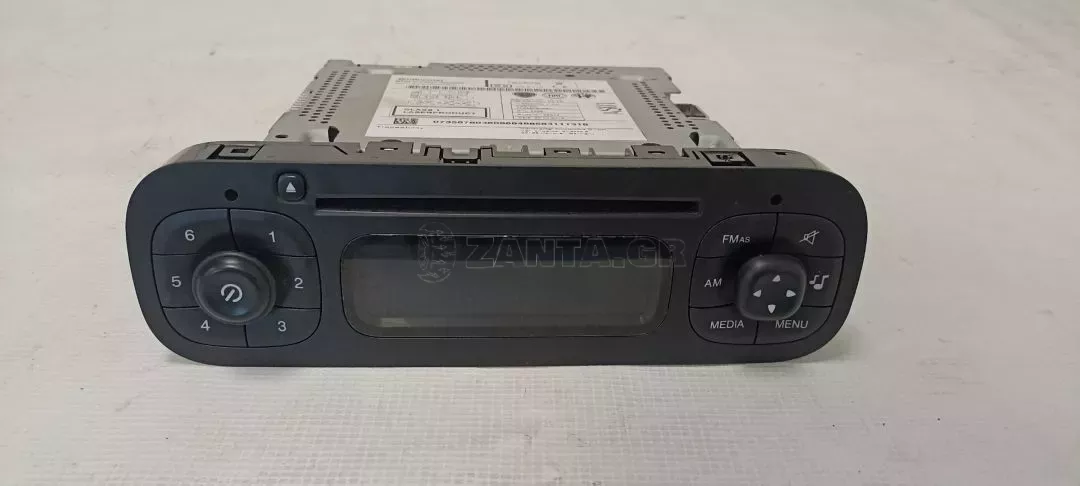 Ράδιο CD Player από Fiat Panda - 735676036