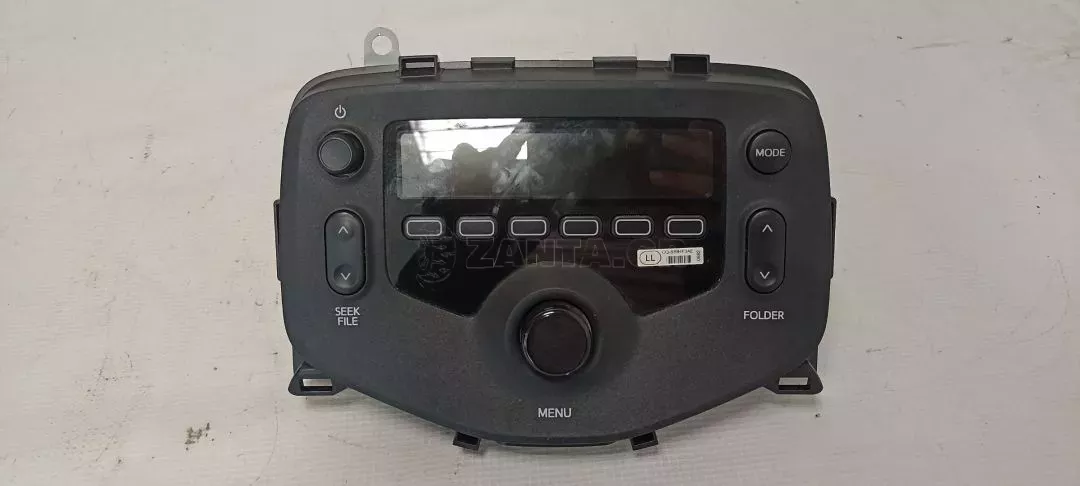 Ραδιόφωνο CD από Toyota Aygo - 86120-0H040 CQ-SS94F3AE 10R-03 12883