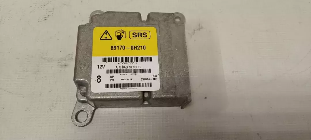 Εγκέφαλος Αερόσακων από Toyota Aygo - 89170-0H210 337644-102