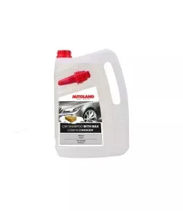 Σαμπουάν αυτοκινήτου με κερί Shampoo with wax 5L 