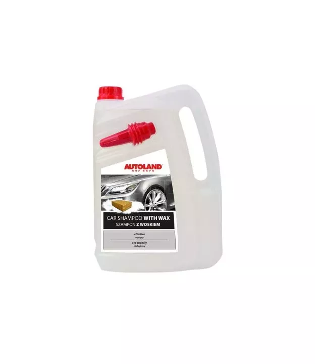 Σαμπουάν αυτοκινήτου με κερί Shampoo with wax 5L