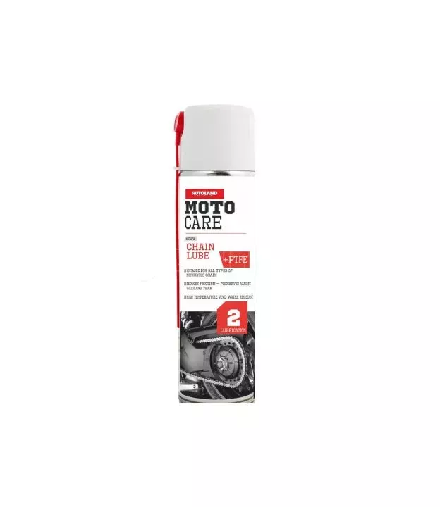 Λιπαντικό αλυσίδας MOTO CARE PTFE chain lube aerosol 500ml