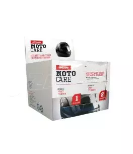 Μαντηλάκια καθαρισμού κράνους MOTO CARE helmetand visor cleaning tissues /wet and dry/ 