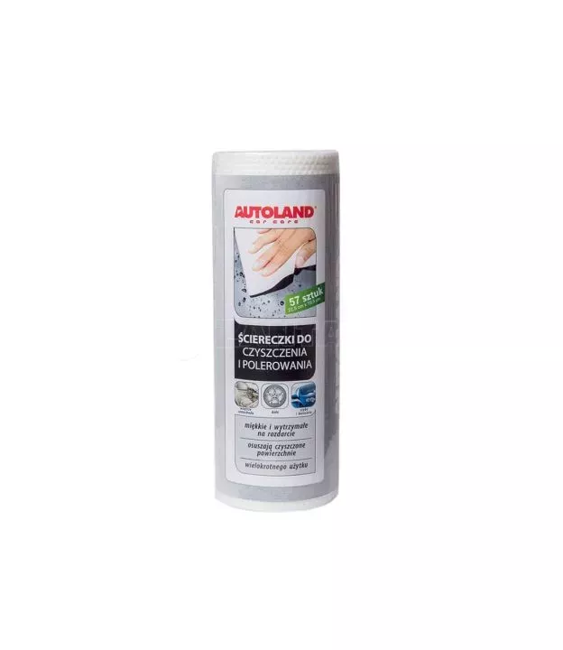 Μαντηλάκια καθαρισμού και γυαλίσματος Tissues for cleaning and polishing 57pcs