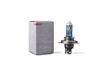 M-tech H4 12V 60/55W P43t-38 COLOR PLATINUM 1ΤΕΜ. M-TECH ZPT4/MT 