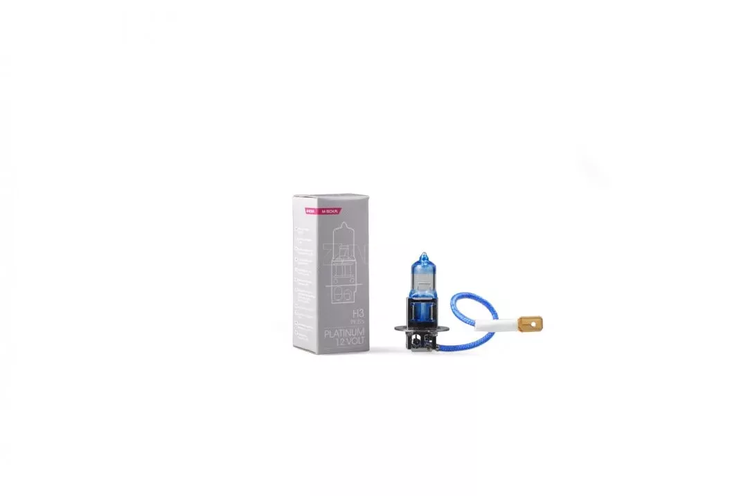 M-tech H3 12V 55W PK22s COLOR PLATINUM 1ΤΕΜ. M-TECH ZPT3/MT