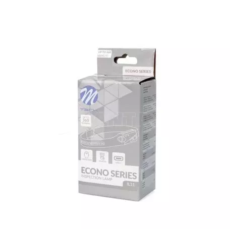 M-tech ΦΑΚΟΣ ΚΕΦΑΛΗΣ ΕΡΓΑΣΙΑΣ 360lm 1LED COB 4W + 1LED 3W 4 ΛΕΙΤΟΥΡΓΙΩΝ (ΛΕΥΚΟ) M-TECH - 1 ΤΕΜ. IL11/MT 