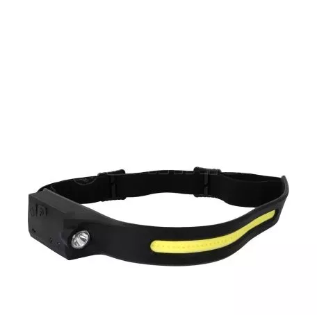 M-tech ΦΑΚΟΣ ΚΕΦΑΛΗΣ ΕΡΓΑΣΙΑΣ 360lm 1LED COB 4W + 1LED 3W 4 ΛΕΙΤΟΥΡΓΙΩΝ (ΛΕΥΚΟ) M-TECH - 1 ΤΕΜ. IL11/MT 