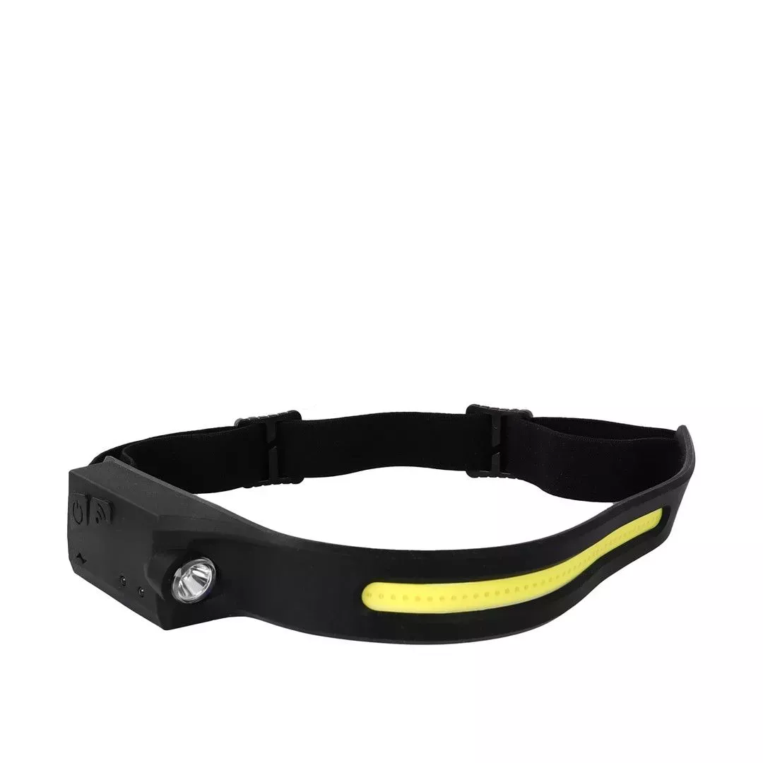 M-tech ΦΑΚΟΣ ΚΕΦΑΛΗΣ ΕΡΓΑΣΙΑΣ 360lm 1LED COB 4W + 1LED 3W 4 ΛΕΙΤΟΥΡΓΙΩΝ (ΛΕΥΚΟ) M-TECH - 1 ΤΕΜ. IL11/MT