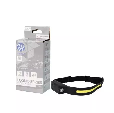 M-tech ΦΑΚΟΣ ΚΕΦΑΛΗΣ ΕΡΓΑΣΙΑΣ 360lm 1LED COB 4W + 1LED 3W 4 ΛΕΙΤΟΥΡΓΙΩΝ (ΛΕΥΚΟ) M-TECH - 1 ΤΕΜ. IL11/MT 