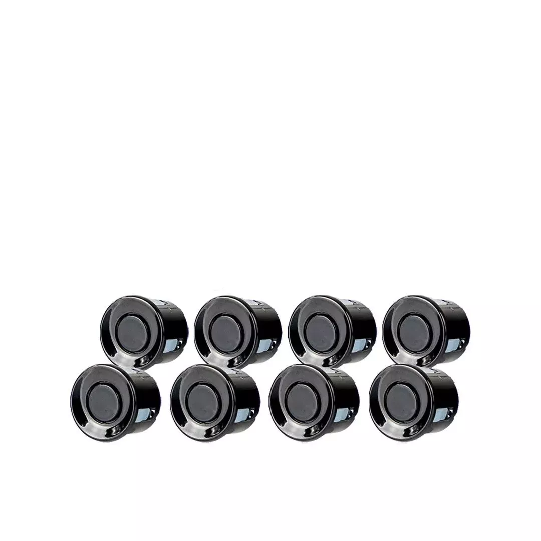 M-tech ΣΥΣΤΗΜΑ ΠΑΡΚΑΡΙΣΜΑΤΟΣ 12V ΜΕ 8 ΑΙΣΘΗΤΗΡΕΣ ΕΜΠΡΟΣ & ΠΙΣΩ (ΜΑΥΡΟ) 21,5mm & ΟΘΟΝΗ M-TECH CP8B/MT