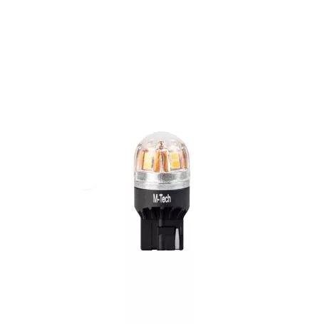 M-tech W21W (T20) 12/24V W3x16d 15x2835SMD LED CAN-BUS ΠΟΡΤΟΚΑΛΙ PLATINIUM M-TECH -   1 ΤΕΜ LB828Y-01B/MT 