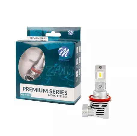 M-tech ΛΑΜΠΑ LED H11 9-32V 6.500K 5.000lm 50W CSP1860 LED ALL IN ONE PREMIUM SERIES  M-TECH - 1 ΤΕΜ. LSAL11-01B/MT 