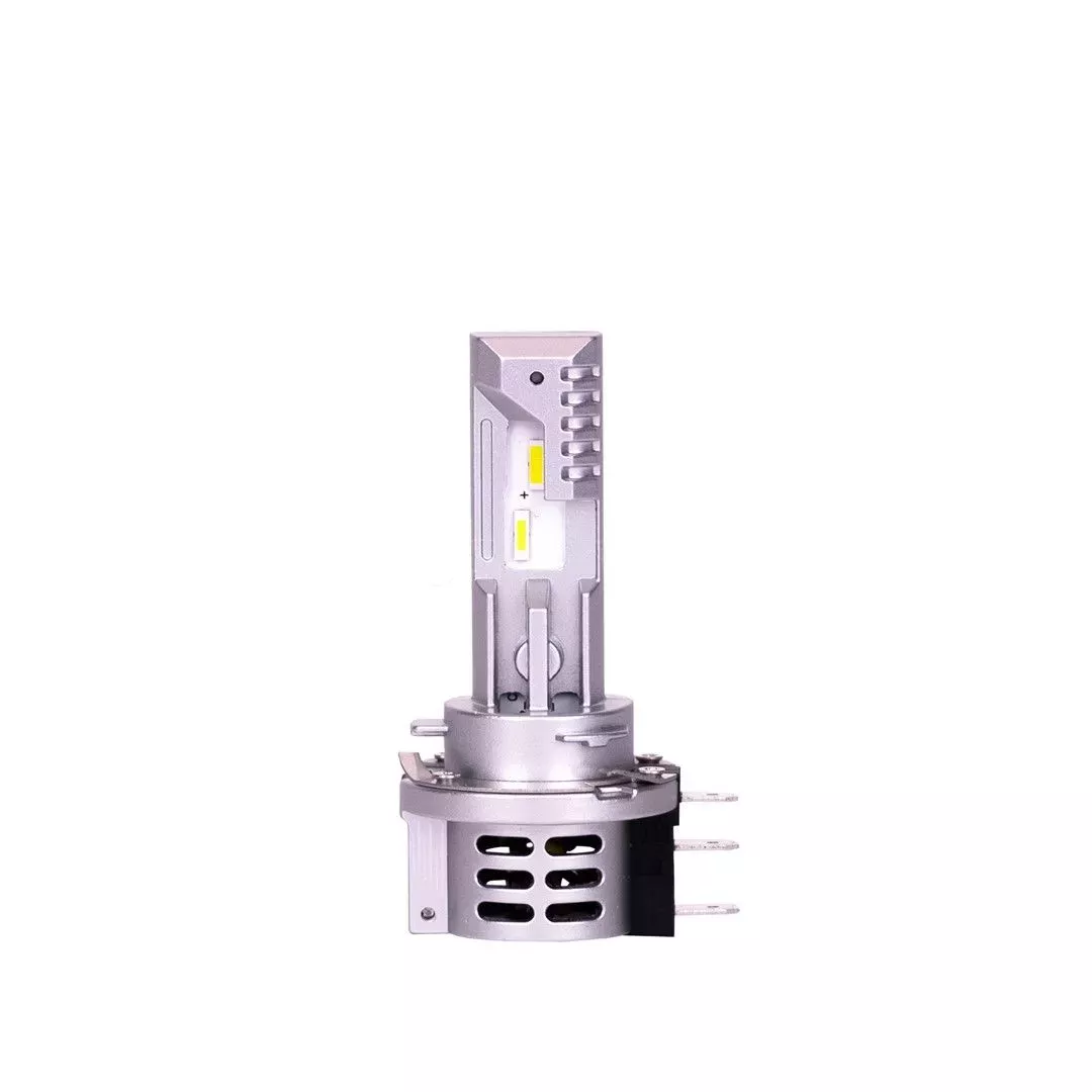 M-tech ΛΑΜΠΑ LED H15 12V IP65 6.000K 4.600lm LED SET PRO SMART SERIES M-TECH - 2 ΤΕΜ. LSPROS15/MT