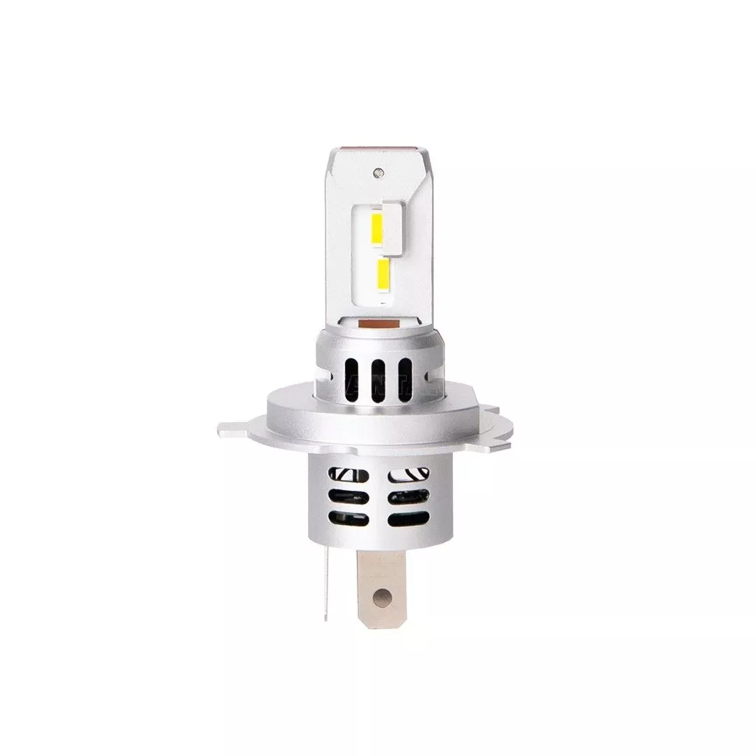 M-tech ΛΑΜΠEΣ LED H4 12V 4.000K 52W 4.300lm LED CANBUS CSP5730 PRO SMART SERIES M-TECH - 2 ΤΕΜ. LSPROSGLD4/MT