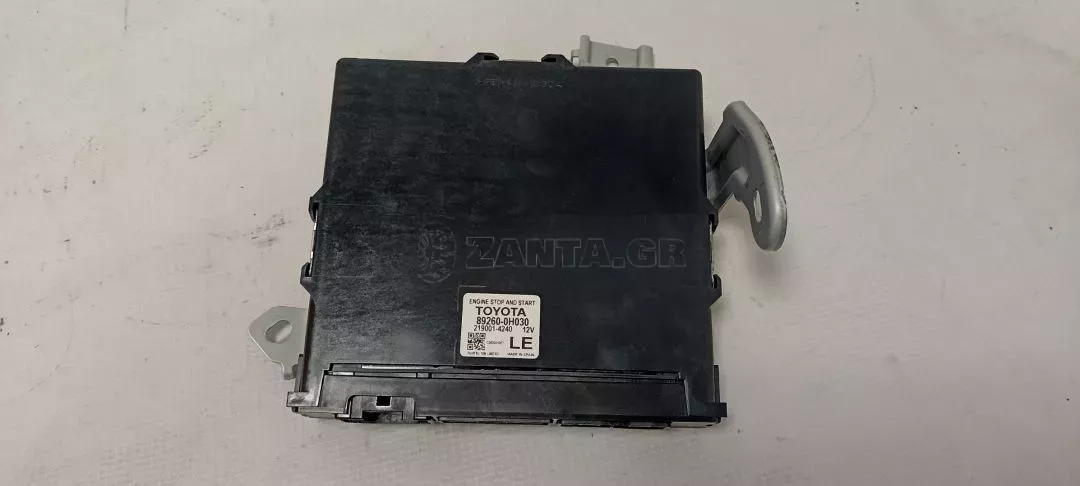 Εγκέφαλος Start-Stop από Toyota Aygo - 89260-0H030 219001-4240