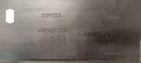 Ντουλαπάκι Ταμπλό από TOYOTA YARIS - 55550-0D151 55550-0D151/0D17 55551-0D150 55552-0D130 