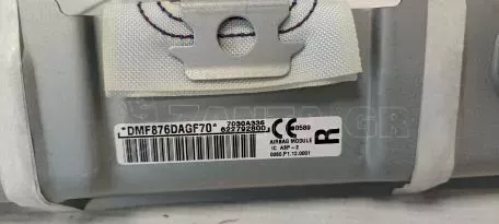 Αερόσακος Οροφής Δεξιά Πλευρά από Mitsubishi Space Star - 7030A336 622792800 DMG876DAGF70 