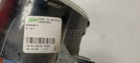 Μπροστινός προβολέας ομίχλης από Mitsubishi Space Star - 89207251 8324A014 
