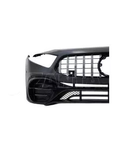 Μπροστινός Προφυλακτήρας Για Mercedes-Benz A-Class W177 Hatchback / V177 Sedan 18+ Amg A45 Look Με Μάσκα Panamericanal & Canards 