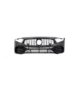 Μπροστινός Προφυλακτήρας Για Mercedes-Benz A-Class W177 Hatchback / V177 Sedan 18+ Amg A45 Look Με Μάσκα Panamericanal & Canards 