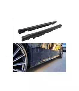 Πλαινά Μασπιέ Για Mercedes-Benz A-Class W177 19+ Hatchback Amg Line Look Από Abs Πλαστικό 2 Τεμάχια 