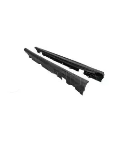 Πλαινά Μασπιέ Για Mercedes-Benz A-Class W177 19+ Hatchback Amg Line Look Από Abs Πλαστικό 2 Τεμάχια 