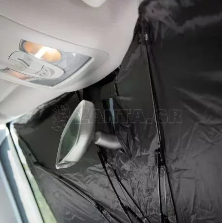Lampa ΗΛΙΟΠΡΟΣΤΑΣΙΑ ΕΣΩΤΕΡΙΚΗ ΠΑΡΜΠΡΙΖ ΟΜΠΡΕΛΑ PREMIUM (L) 79x140cm LAMPA - 1 ΤΕΜ. L6687.3 