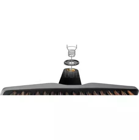 Lampa ΒΟΥΡΤΣΑ ΠΛΥΣΙΜΑΤΟΣ ΜΕ ΦΥΣΙΚΗ ΤΡΙΧΑ TRINITY 25x8cm ΓΙΑ ΚΟΝΤΑΡΙΑ (L3802.4/L3802.5/L3802.6) LAMPA - 1 ΤΕΜ. L3802.2 
