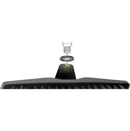 Lampa ΒΟΥΡΤΣΑ ΠΛΥΣΙΜΑΤΟΣ ΜΕ ΠΛΑΣΤΙΚΗ ΤΡΙΧΑ (PVC) TRINITY 25x8cm ΓΙΑ ΚΟΝΤΑΡΙΑ(L3802.4/L3802.5/L3802.6) LAMPA - 1 ΤΕΜ. L3802.3 