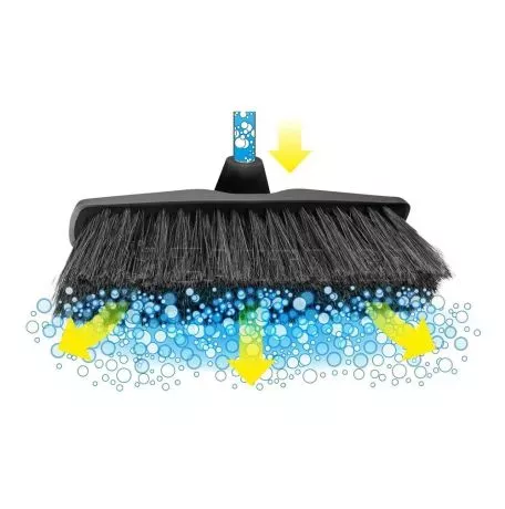 Lampa ΒΟΥΡΤΣΑ ΠΛΥΣΙΜΑΤΟΣ ΜΕ ΠΛΑΣΤΙΚΗ ΤΡΙΧΑ (PVC) TRINITY 25x8cm ΓΙΑ ΚΟΝΤΑΡΙΑ(L3802.4/L3802.5/L3802.6) LAMPA - 1 ΤΕΜ. L3802.3 