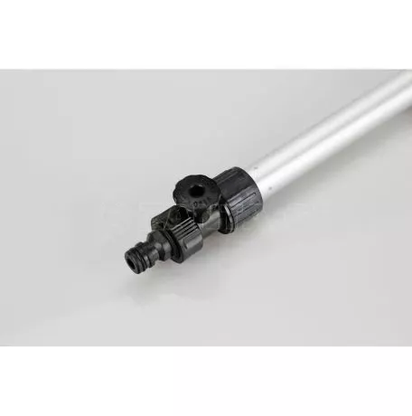 Lampa ΚΟΝΤΑΡΙ ΒΟΥΡΤΣΑΣ ΑΛΟΥΜΙΝΙΟΥ T-HANDLE ΤΗΛΕΣΚΟΠΙΚΟ ΜΕ ΠΑΡΟΧΗ ΝΕΡΟΥ 150-206cm (ΓΙΑ ΒΟΥΡΤΣΕΣ L3802.2/L3802.3/L3800.0) LAMPA - 1 ΤΕΜ. L3802.6 