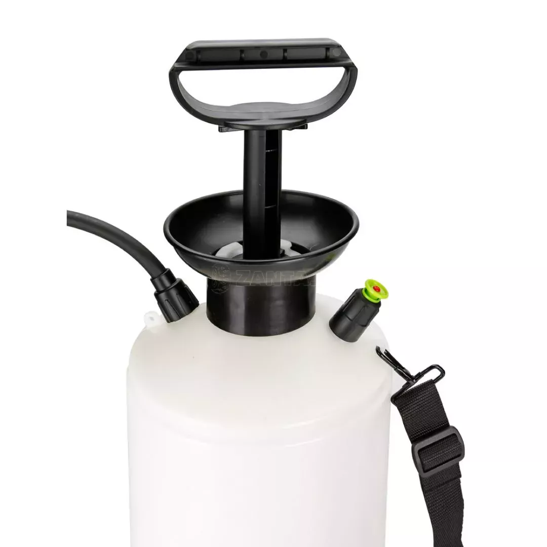 Lampa ΔΟΧΕΙΟ ΨΕΚΑΣΜΟΥ ΑΦΡΟΥ/ΑΦΡΟΠΟΙΗΤΗΣ EPDM ΜΕ ΠΡΕΣΣΑ 10L LAMPA - 1 ΤΕΜ. L6710.1