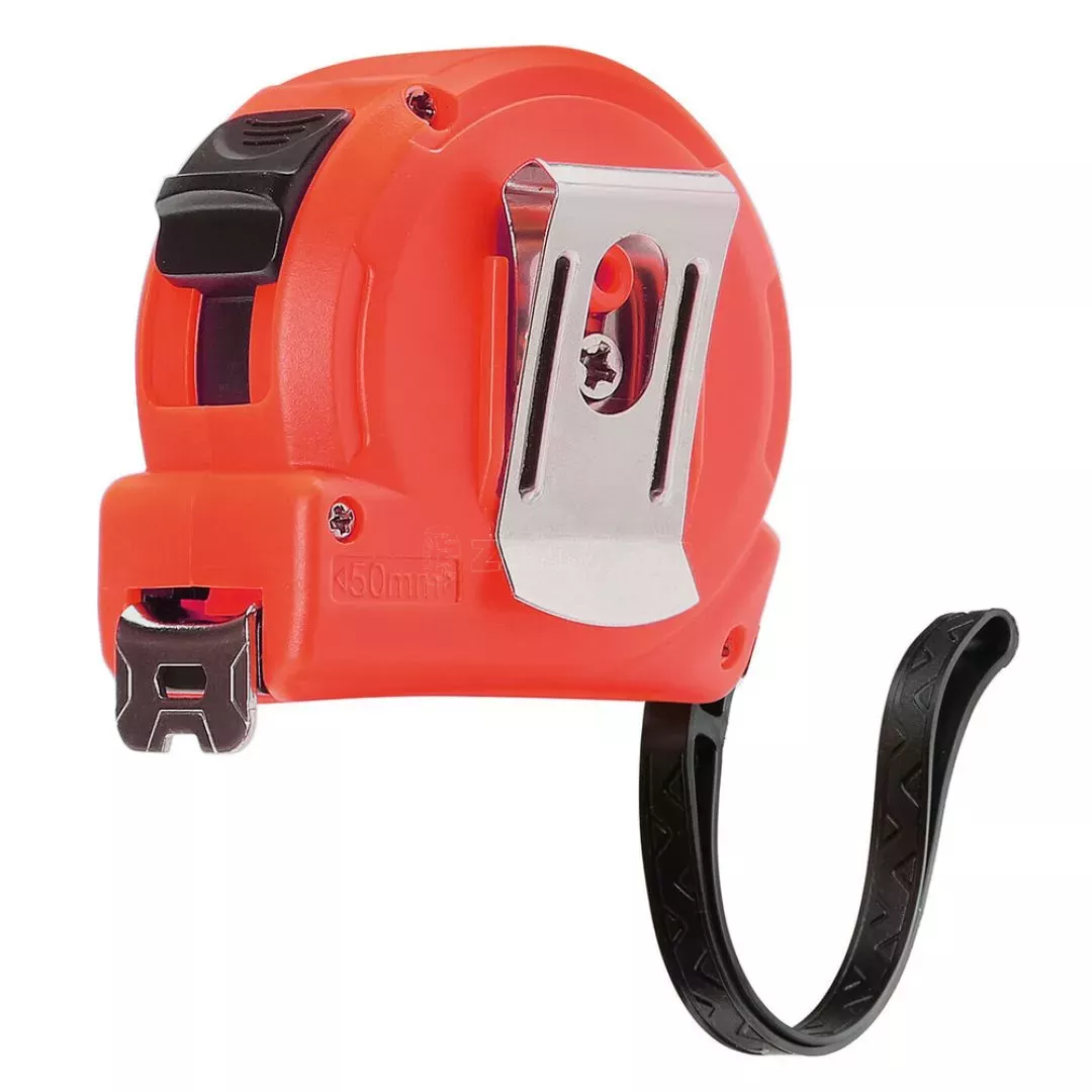 Lampa ΜΕΤΡΟΤΑΙΝΙΑ ΑΥΤΟΜΑΤΗ COMPACT 3m x16mm ΚΟΚΚΙΝΗ ΜΕ ΚΛΙΠ ΖΩΝΗΣ LAMPA - 1 ΤΕΜ. L5957.0
