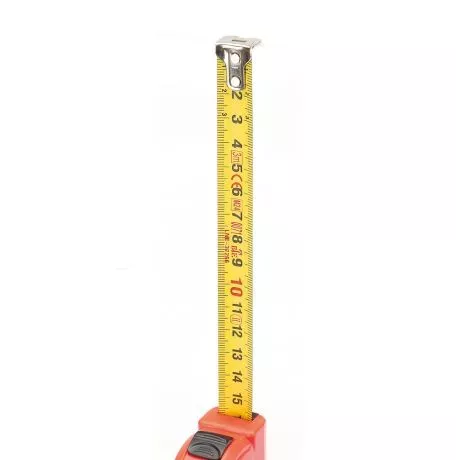 Lampa ΜΕΤΡΟΤΑΙΝΙΑ ΑΥΤΟΜΑΤΗ COMPACT 3m x16mm ΚΟΚΚΙΝΗ ΜΕ ΚΛΙΠ ΖΩΝΗΣ LAMPA - 1 ΤΕΜ. L5957.0 