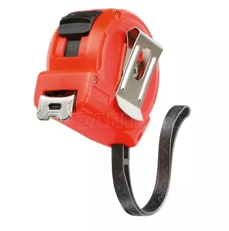 Lampa ΜΕΤΡΟΤΑΙΝΙΑ ΑΥΤΟΜΑΤΗ COMPACT 3m x16mm ΚΟΚΚΙΝΗ ΜΕ ΚΛΙΠ ΖΩΝΗΣ LAMPA - 1 ΤΕΜ. L5957.0 