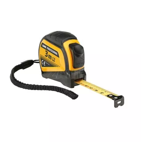 Lampa ΜΕΤΡΟΤΑΙΝΙΑ ΑΥΤΟΜΑΤΗ PROFESSIONAL 3m x16mm ΜΕ ΚΛΕΙΔΩΜΑ & ΚΛΙΠ ΖΩΝΗΣ LAMPA - 1 ΤΕΜ. L5957.2 