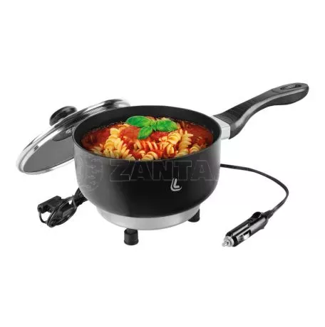 Lampa ΚΑΤΣΑΡΟΛΑΚΙ ΗΛΕΚΤΡΙΚΟ ELECTRIC SAUCEPAN 12V 170W 13A Φ18cm 1,9Lt ΜΕ ΦΙΣ ΑΝΑΠΤΗΡΑ LAMPA - 1 ΤΕΜ. L9712.2