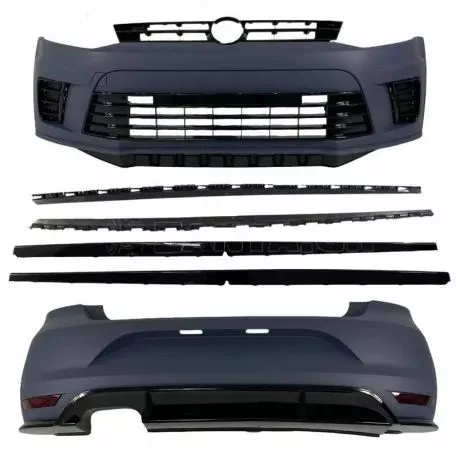 Body Kit Για VW Polo 6R (2009-2017) WRC Look 