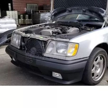 Μπροστινός Προφυλακτήρας Για Mercedes-Benz E-Class W124 85-95 Amg Look Με Προβολάκια (Euro) 