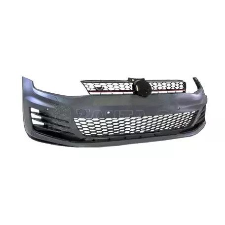 Μπροστινός Προφυλακτήρας Για VW Golf VII (7) 13-17 GTI Look Σετ Με Μάσκα & Led Προβολείς 