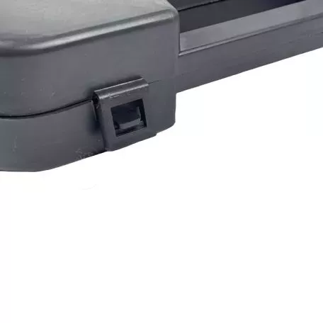 Φαρμακείο Πρώτων Βοηθειών Μικρό 24x17x4cm Μαύρο 