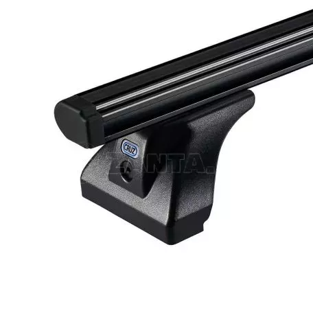 Μπάρες Οροφής Αλουμινίου CRUZ 925-091 Alu Cargo Dark AF-138cm Μαύρες 2 Τεμάχια 