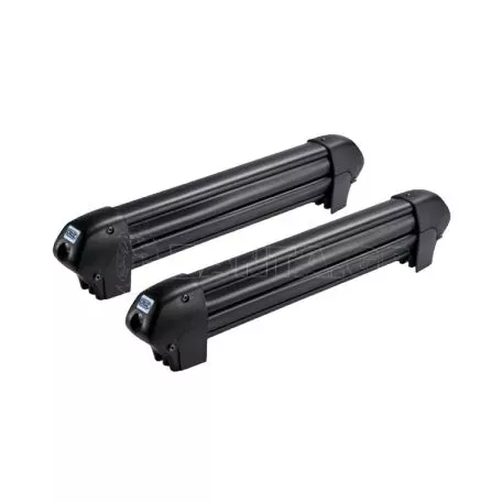 Μπάρες Βάσεις Σκι / Snowboard Cruz Ski Rack Dark 4 940-222 (4 Ζεύγη Σκι ή 2 Snowboards) 2 Τεμάχια 