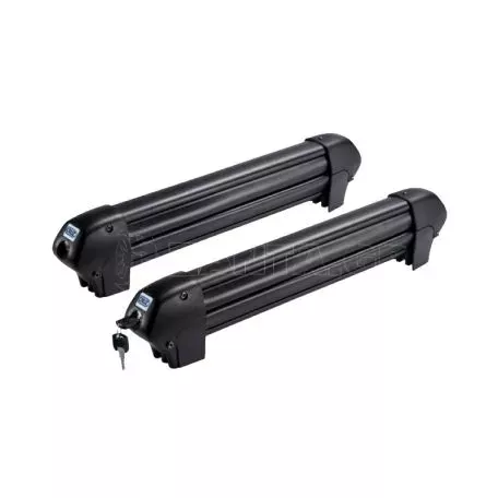 Μπάρες Βάσεις Σκι / Snowboard Cruz Ski Rack Dark 4 940-222 (4 Ζεύγη Σκι ή 2 Snowboards) 2 Τεμάχια 