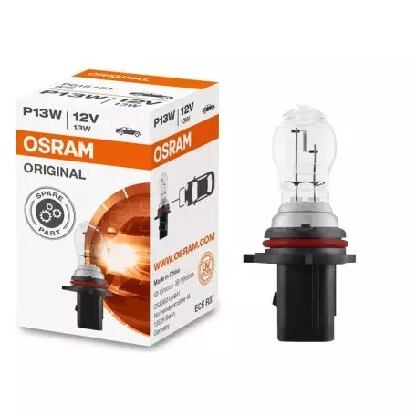 Λάμπα Αλογόνου P13W PG18.5D-1 12volt 13watt Osram Original 828 1 Τεμάχιο 